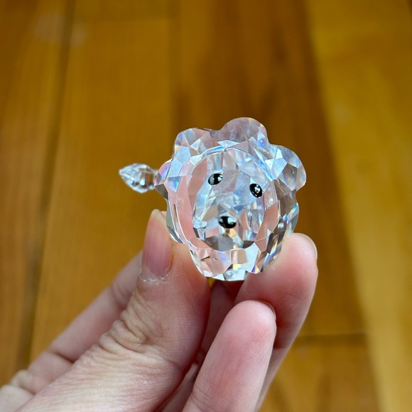 Retired Swarovski Crystal Lion Figurine - Picture 2 of 3